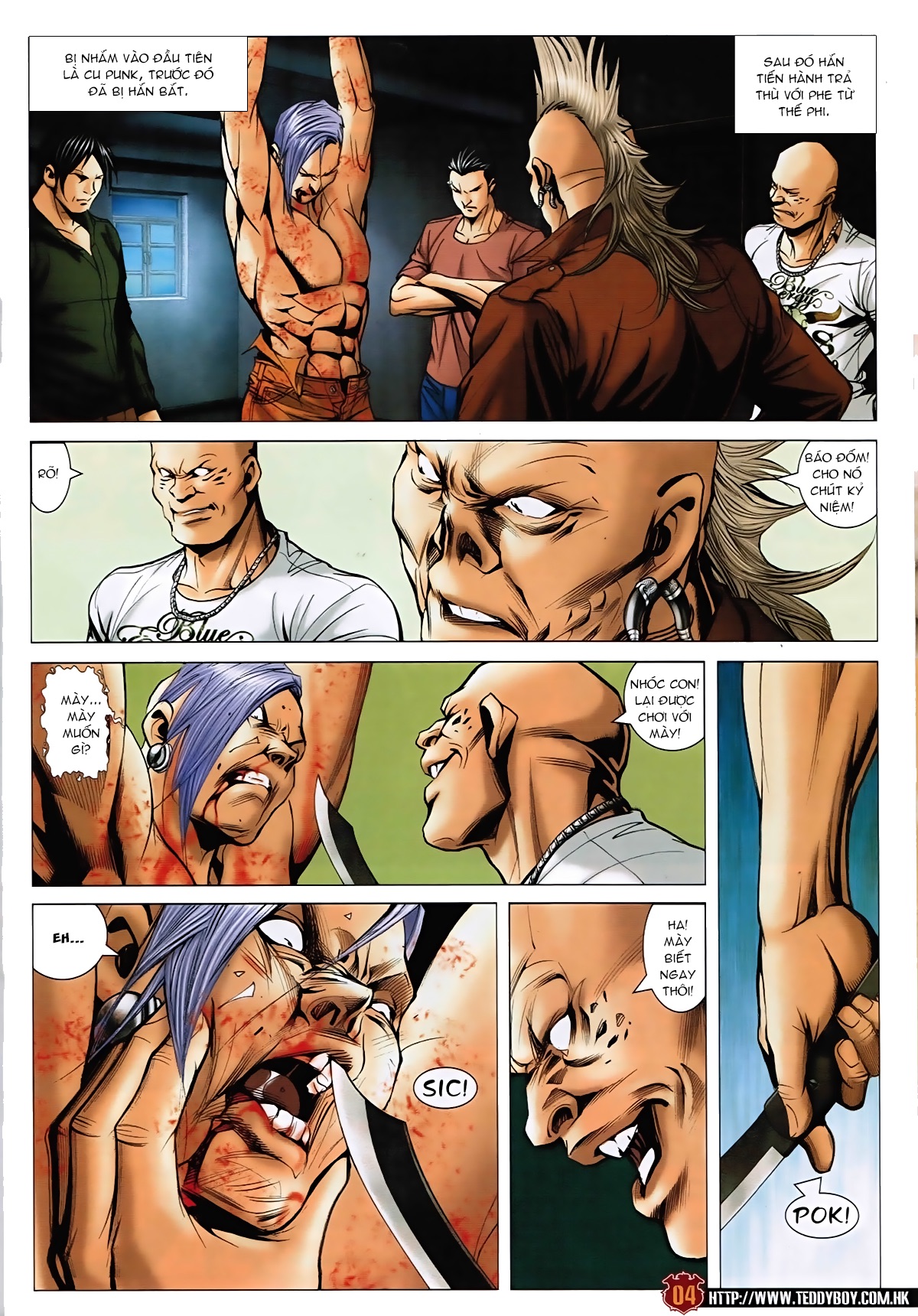 Người Trong Giang Hồ Chap 1589 - Truyen.Chap.VN